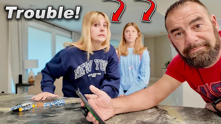 My Daughters Got KICKED Out Of School Today!