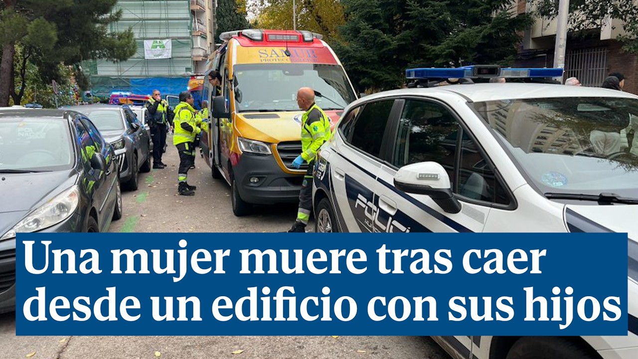 Una mujer muere tras precipitarse desde un edificio con sus dos hijos ...