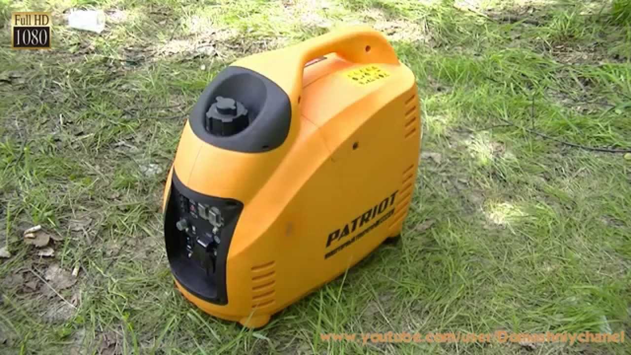 Patriot 2000 генератор