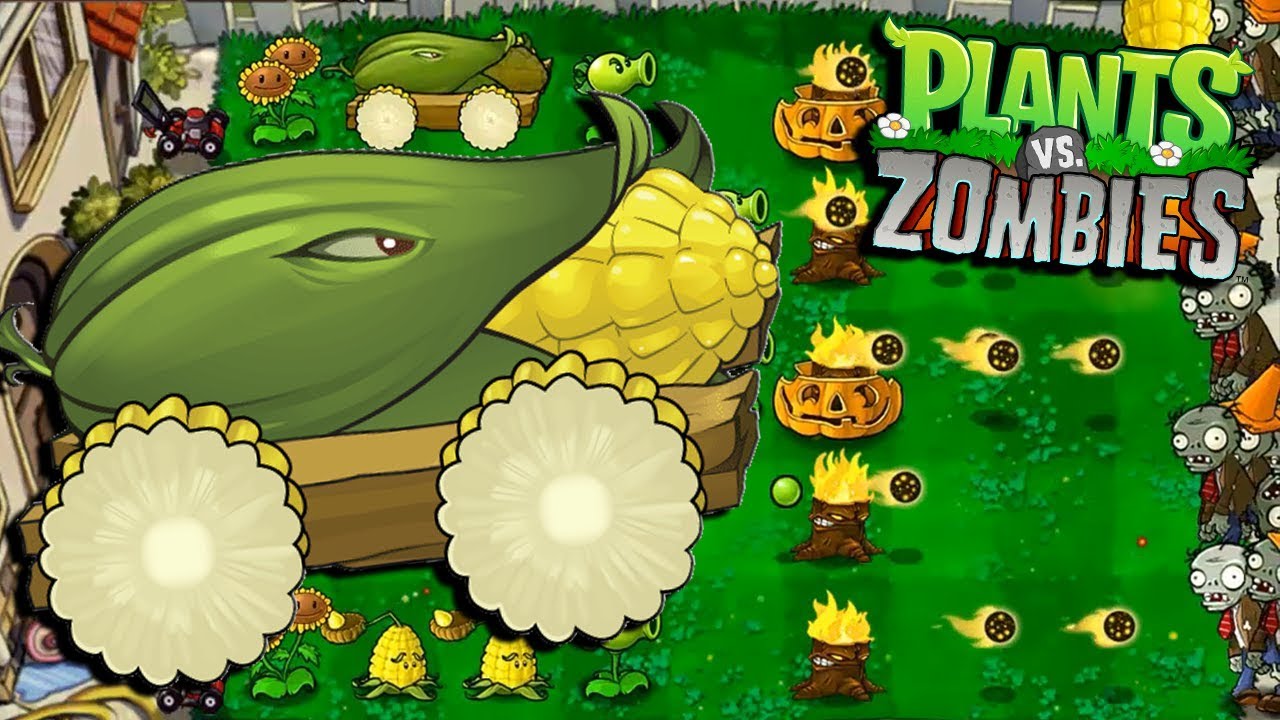 MI NUEVA PLANTA MAZORCAÑON - Plants vs Zombies -