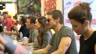 Age of Ultron Cast Signing - SDCC 2014