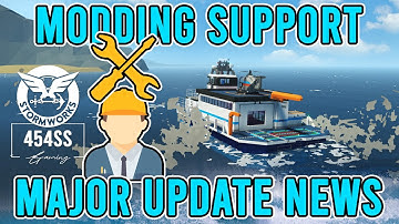 Stormworks MODDING Support Update Coming Soon!