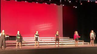 Ex-Wives ~ Live At Cabaret
Hey friends! My friends and I performed this at our school’s Broadway Cabaret, so here’s the video!
Ex-Wives from SIX the Musical by Lucy Moss and Toby Marlow
Track by Bryony Rose
Arranged by Tessa Barcelo
Performed and choreographed by:
Sophia Yannalfo as Catherine of Aragon
Julia Kole as Anne Boleyn
Sadie Rooney as Jane Seymour
Aimee Lu as Anna of Cleves
Tessa Barcelo as Katherine Howard
Amy Cain as Catherine Parr
Download My Music!
iTunes/Apple Music ~ https://apple.co/2X3PJVb
Spotify ~ https://spoti.fi/2J8AuVU
Bandcamp ~ https://tessabarcelo.bandcamp.com
Google Play ~ http://bit.ly/2ZSQYIw
Amazon Music ~ https://amzn.to/2XDlEQs
And most other streaming services!
Social Media
Facebook: Tessa Barcelo
Instagram: @tessabarcelomusic
Instagram: @shiftingstaircase (my band) Ex-Wives ~ Live At Cabaret