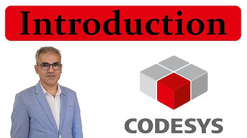 CODESYS: First step - Creating a project and adding visualization #codesys #plcprogramming #iec61131