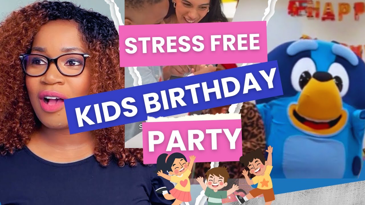 The Stress-Free Way to Celebrate Your Kid’s Birthday! 