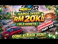 GONG XI RAYA | SEMUA KERETA HARGA RM 20K & kebawah 80 biji kereta | MURAH TERUK!