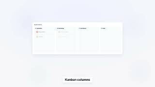 Review Applications in List or Kanban - WP Career Board for Employers