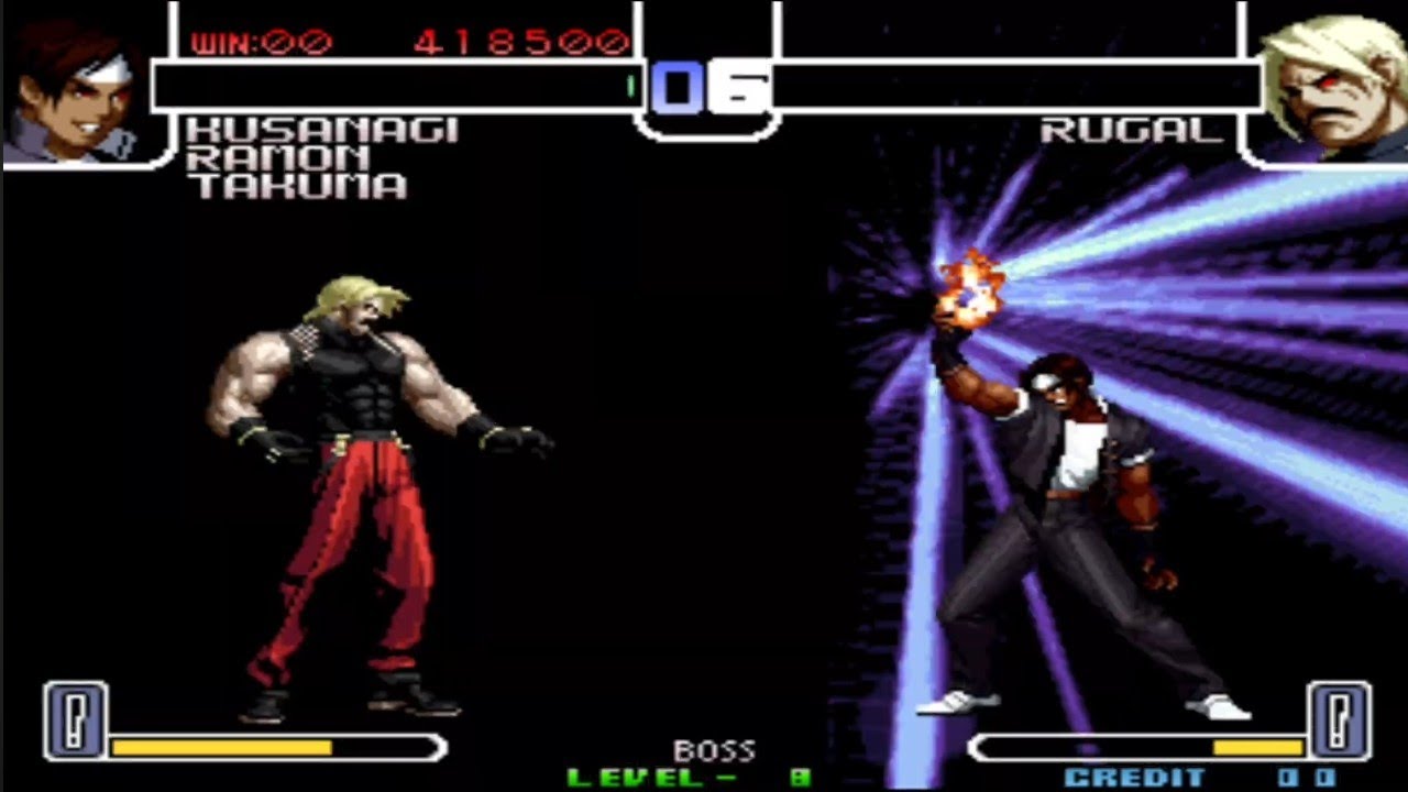 Otro miserable intento fallido. KOF2002 buscando los +450000 puntos