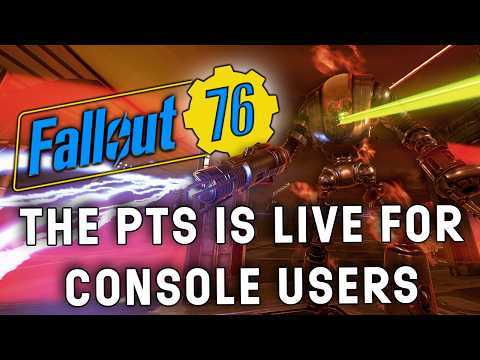 Bethesda Just Announced A PTS Is Live For Console Users