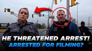 Cop Threatened Arrest Over Filming — Then Things Got Complicated