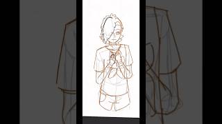 Автор пытается делать анимацию #drawing #digital