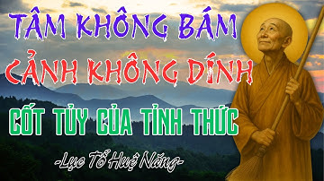 Tâm Không Bám, Cảnh Không Dính – Lục Tổ Huệ Năng mở Vô Môn Quan bằng ánh nhìn vượt ngã chấp