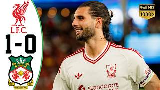 Liverpool vs Wrexham 1-0 All Goals & Highlights 2026