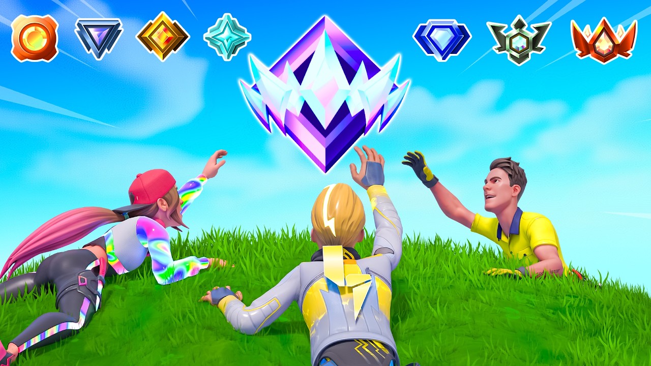 OG Race to Unreal in Fortnite