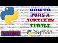 Controlling Turtle Direction in Python