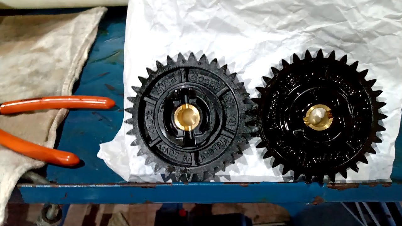 Custo da troca da engrenagem da bomba de óleo BMW F800 GS