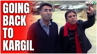 When Vikram Batras Twin Went To Kargil For The First Time With Barkha Dutt I A Remembrance