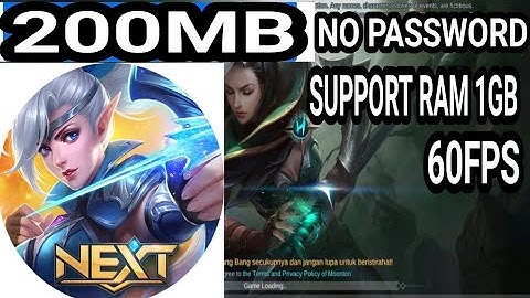 Download Data ml lite 200mb Terbaru -MobileLegends
