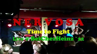 Nervosa - Time To Fight (Live `22 @beichezheinz / Hannover)