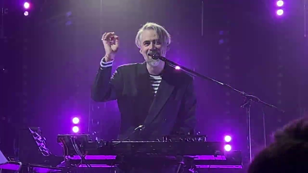 Tesla Boy — Spirit of the Night (27.12.23, @Космонавт, Санкт-Петербург)