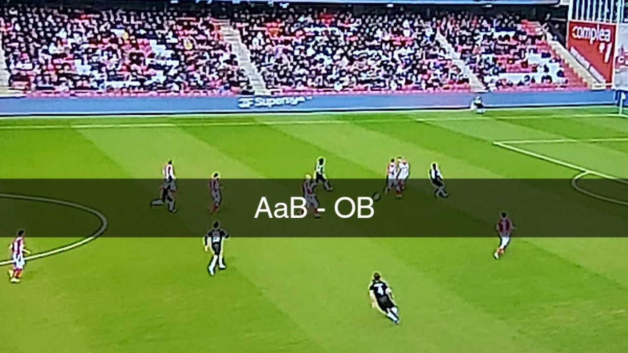 AaB Fodbold - Odense Bk 🇩🇰 10-04-2023 2-2 2-3 goals