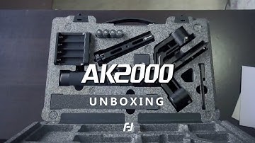 GIMBAL AK2000 - UNBOXING | FeiyuTech