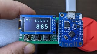ESP8266 Youtube Subscriber Counter screenshot 4