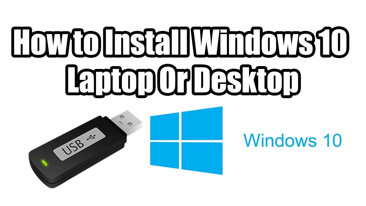 How to Install Windows 26 Laptop Or PC - USB Drive Or DVD