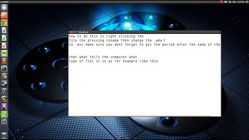 How to have an animated desktop on Ubuntu 12.10 1080p HD