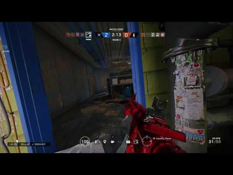 1 TAPS WITH MONTAGNE (Rainbow Six Siege)