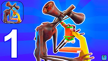 Monsters: Laboratory - Gameplay Walkthrough Part 1 Tutorial (iOS,Android Gameplay)