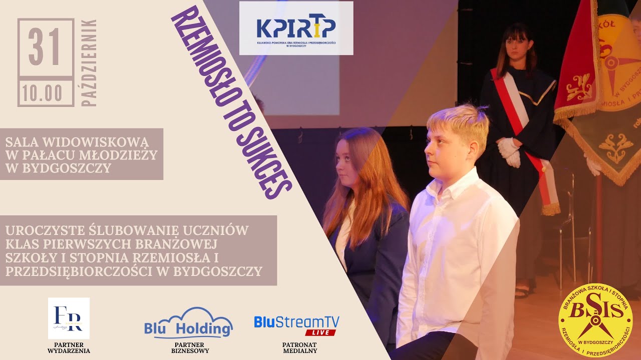 Uroczyste Ślubowanie Uczniów Branżowej Szkoły I stopnia Rzemiosła i