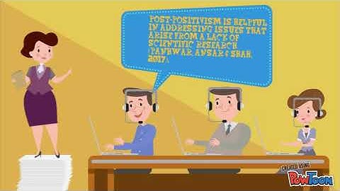 What is post-positivism.