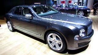2014 Bentley Mulsanne - Exterior and Interior Walkaround - 2013 New York Auto Show