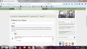 how to make a wikihow article?