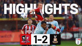 HIGHLIGHTS: Exeter City 1 Bradford City 2 (2/5/26) EFL Sky Bet League One