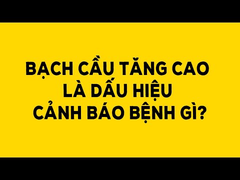 Video: Sự Khác Biệt Giữa Ung Thư Bạch Huyết Và Bệnh Bạch Cầu Và Tại Sao Nó Lại Quan Trọng