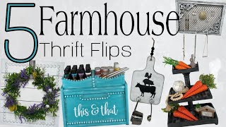 Creative Champion Contest 5 Modern Farmhouse Thrift Flips Heidi Sonboul DIY Trash to Treasure Easy