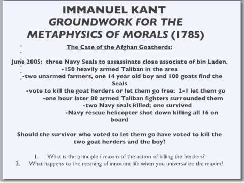 Kant and Moralism