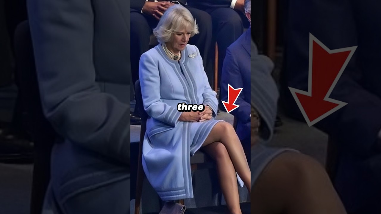 3 Times Queen Camilla Embarrassed The Royal Family With Her Clumsy  Etiquette #shorts #catherine - YouTube