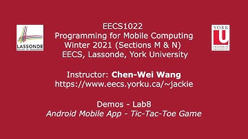 [HD] EECS1022 W21 - Demos - Lab8