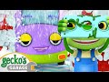 Mummy Truck Car Wash | Gecko&#39;s Garage | Trucks For Children | Cartoons For Kids