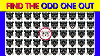 Find The ODD One Out 🧠 | Easy, Medium, Impossible Levels Quiz 🤯