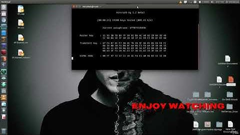 Hacking Wifi Wpa/Wpa2 For beginners with Kali Linux