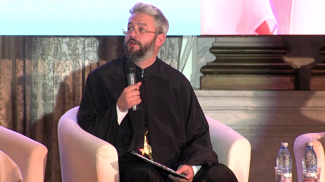 Preot Horia Prioteasa, Biserica Ortodoxă Română @ Forumul Naţional Stop Gripă 2016 video editing software free