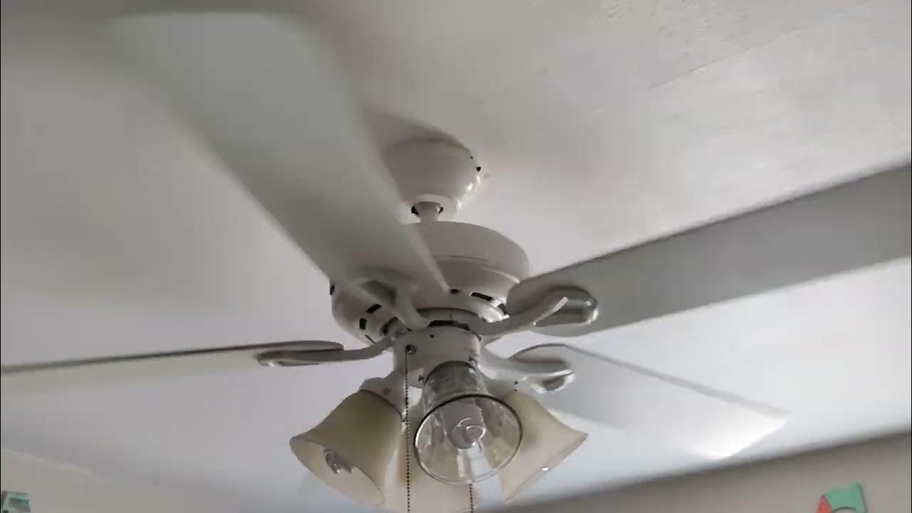 Ceiling fans in my house running on all speeds YouTube