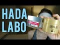 Hada labo perfect gel night time skin care routine| Dr Dray