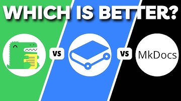 Docusaurus Vs Gitbook Vs Mkdocs | Which Documentation Generation Tool Is Better in 2025?