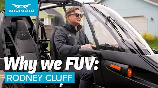 Why We FUV: Rodney Cluff by Arcimoto 7,661 views 1 year ago 1 minute, 2 seconds