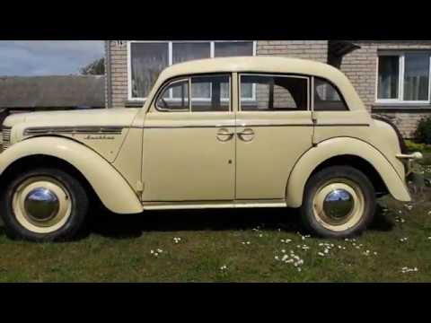 Moskvich M401 - YouTube